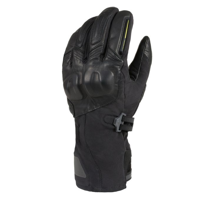 Macna Celcium RTX Winter Motorcycle Gloves Black