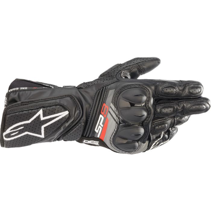 Alpinestars SP-8 V3 leather gloves Black