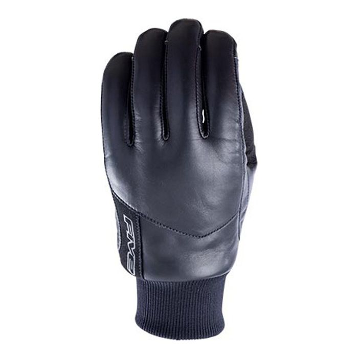 Five Classic WP winter leather gloves Black