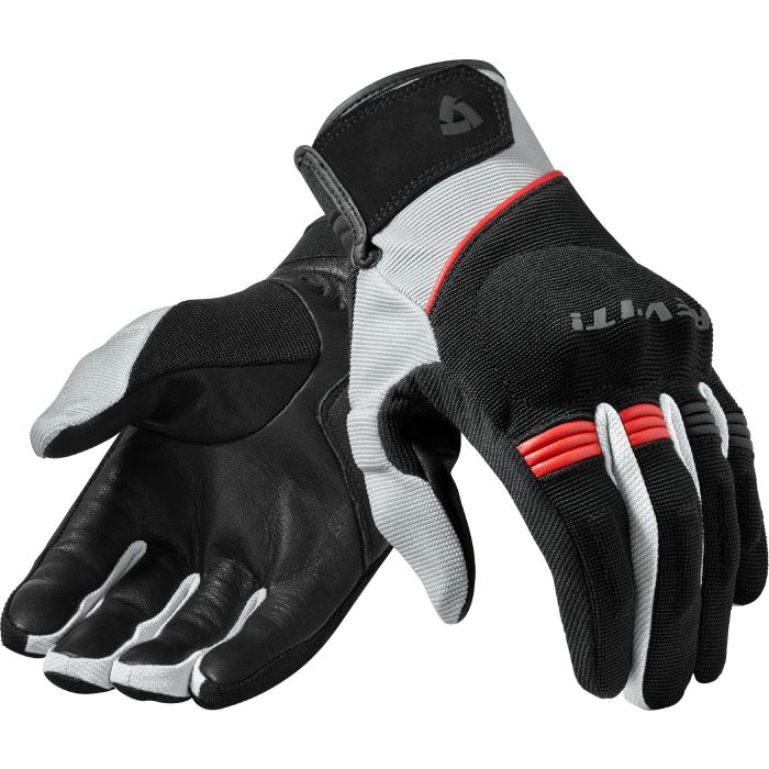 Rev'it Mosca gloves Black Red