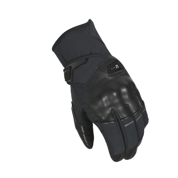 Macna Era Heated Motorcycle Gloves Black