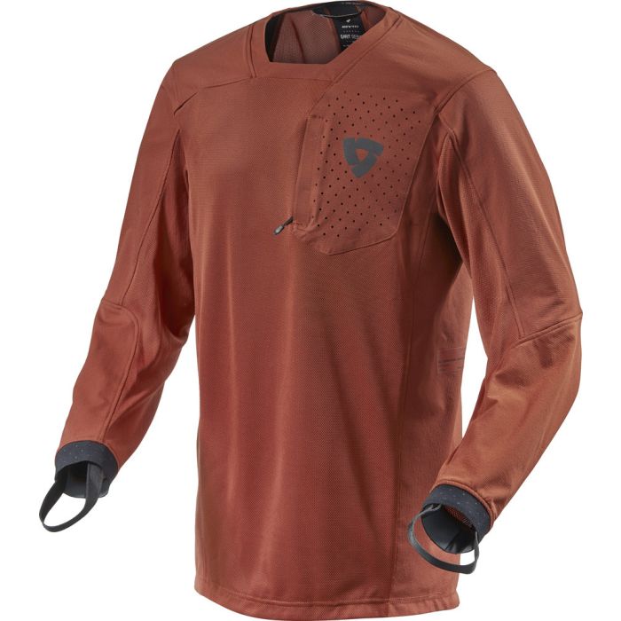 Rev'it Dirt Sierra cross jersey Burgundy Red