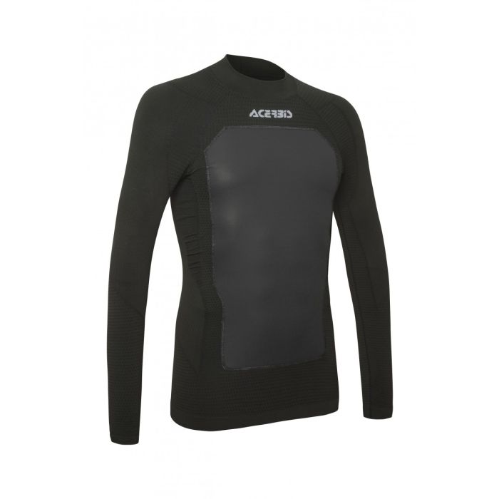 Acerbis X-WIND windproof underwear shirt black