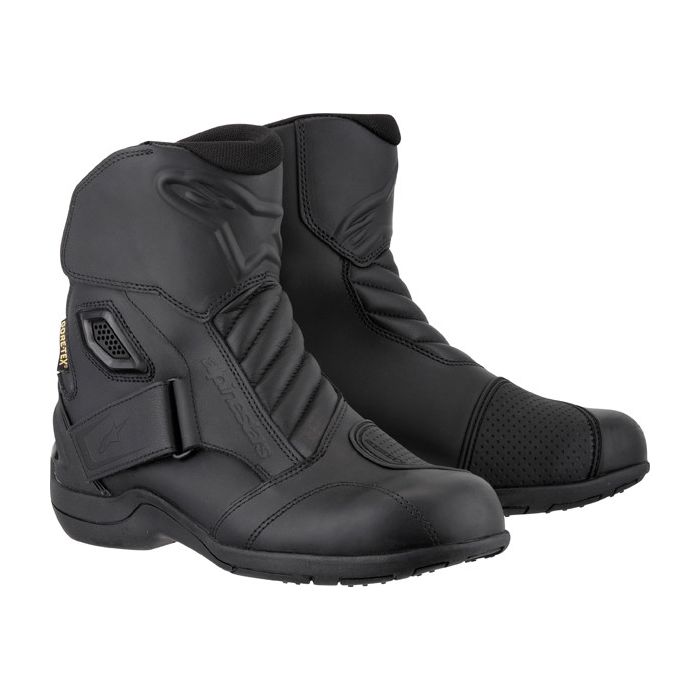 Alpinestars New Land Gore-Tex motorcycle boots black