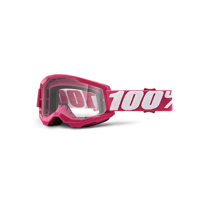 100% Strata 2 fletcher cross goggle clear lens