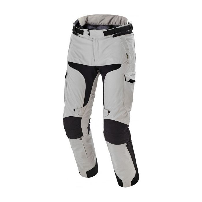 Macna Novado WP 3-layer shortened motorcycle pants Gray