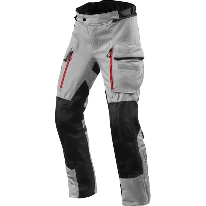 Rev'it Sand 4 H2O Trousers 3 layers Silver Black Short