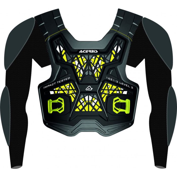 Acerbis SPECTRUM KID BODUY ARMOUR chest protector black yellow