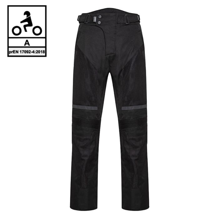 Pantaloni moto estivi Befast DUNE PANT CE Certificati Nero