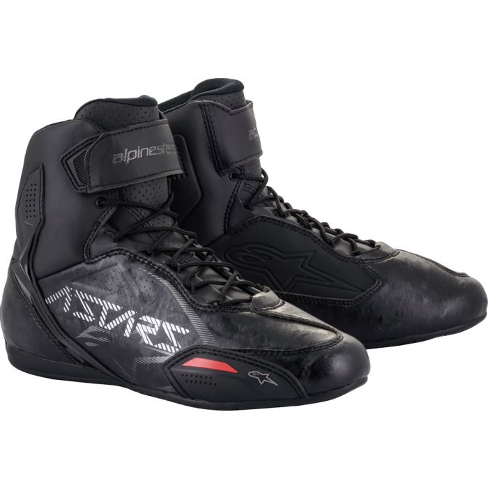 Alpinestars FASTER-3 shoes Black Gun Metal