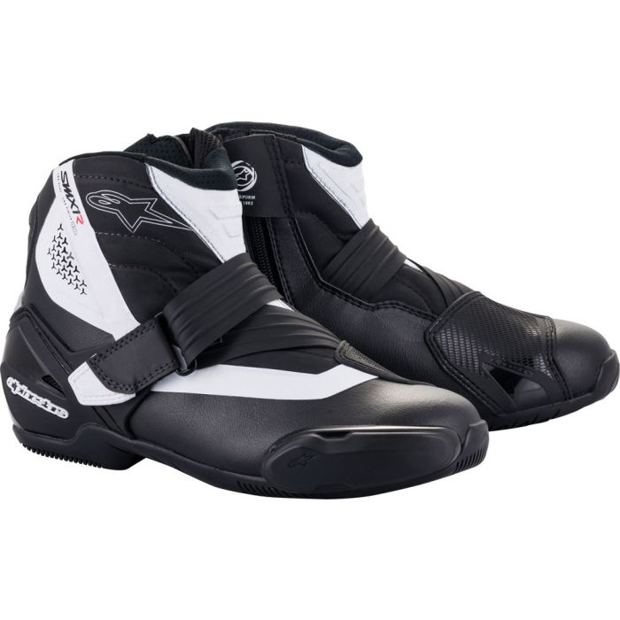 Alpinestars SMX-1 R V2 -shoes Black White
