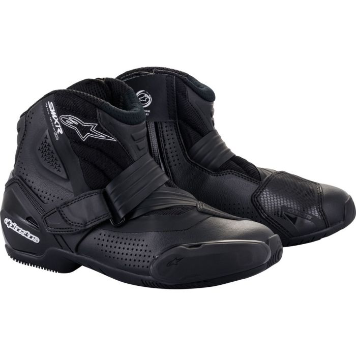 Alpinestars SMX-1 R V2 VENTED summer shoes Black Black