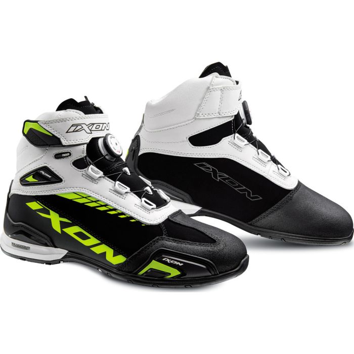 Ixon BULL WP CE shoes Black White Yellow