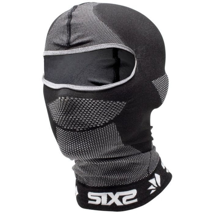 Sixs DBXL BT Balaclava Black Carbon