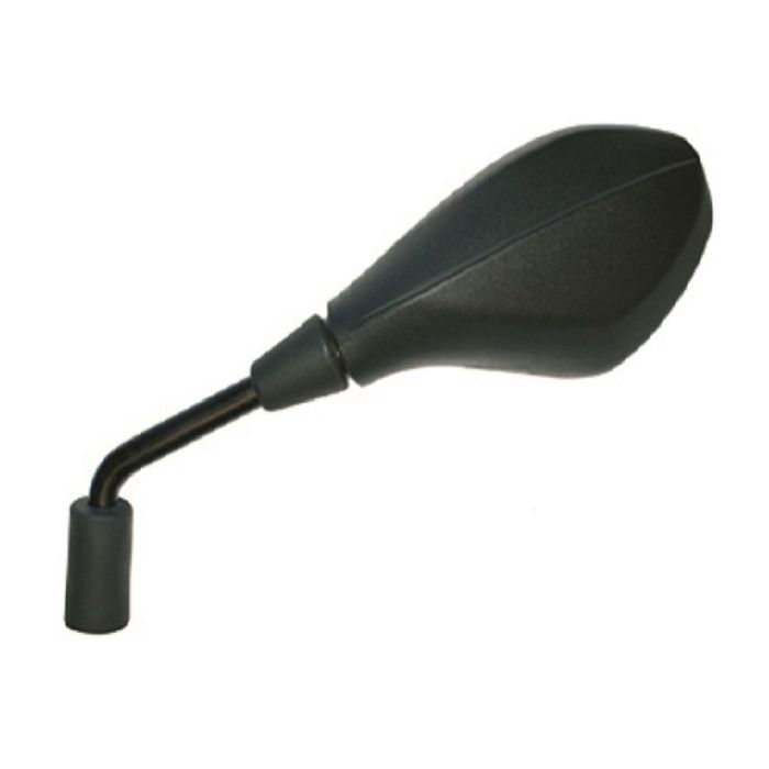 FAR 7132 Left rear view mirror approved specific for BMW Black
