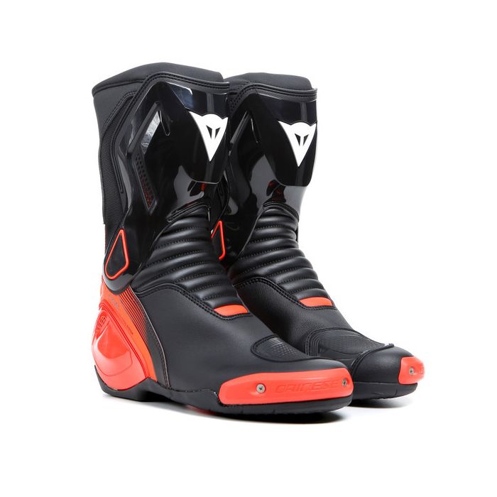 Dainese NEXSUS 2 motorcycle boots Black Red Fluo