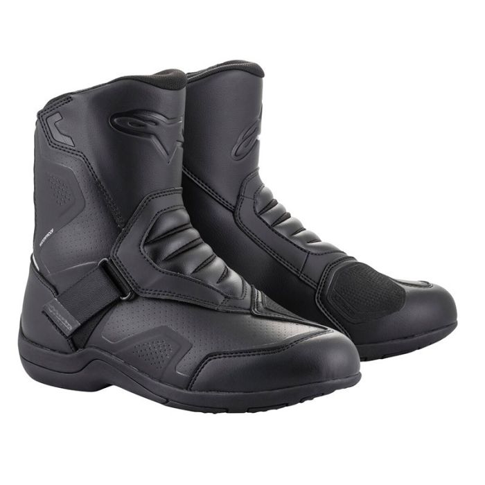 Stivali moto touring Alpinestars RIDGE V2 WATERPROOF Nero Nero