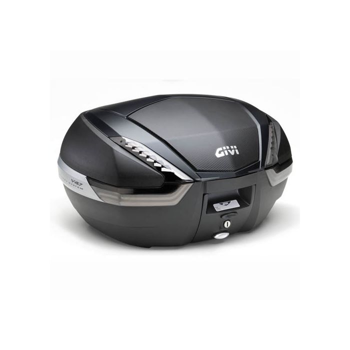 Givi V47 Tech Monokey top case with black tinted reflectors