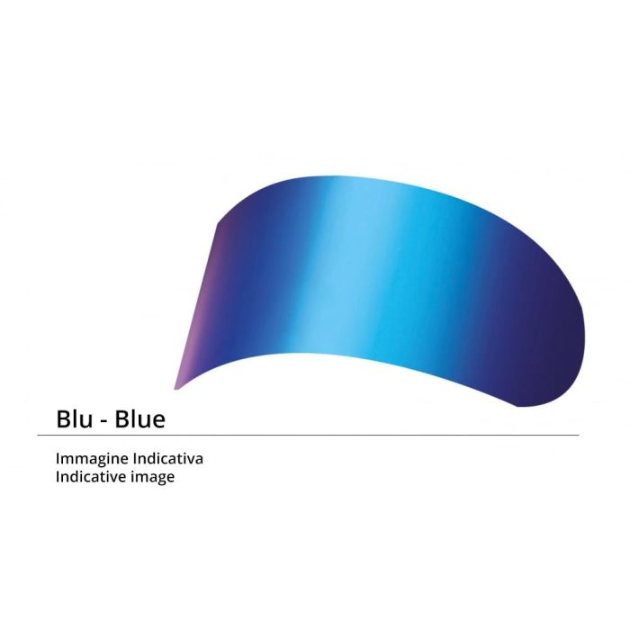 Ls2 Iridium Blue visor for FF320 - FF350 - FF353J