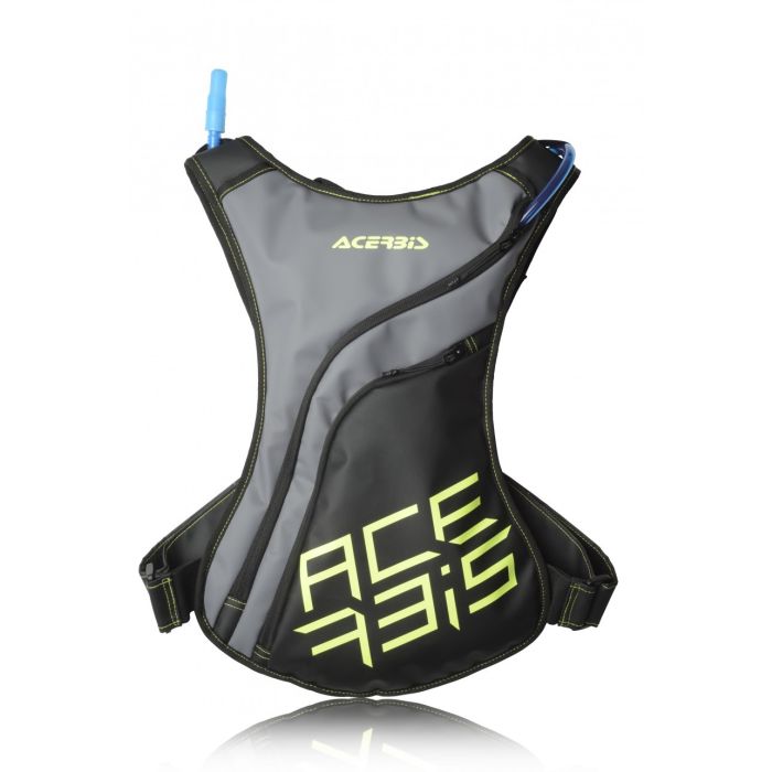 Acerbis WATER SATUH backpack with water bag black fluo yellow